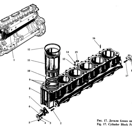 Фото №1 Рубашка цилиндров алюминиевая СБ503-03-15А С2 (Д6/Д12)
