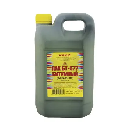 Фото №0 Кузбасс-лак, 3 л