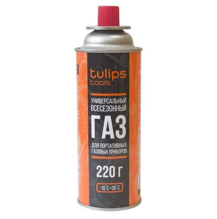 Фото №0 Баллон газовый Tulips tools цанговый, 220 г
