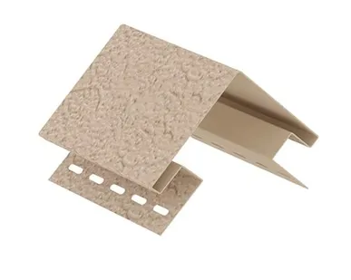 фото Угол внешний (ЮП) Стоун Хаус "S-Lock Клинкер" Песочный 3 050 мм