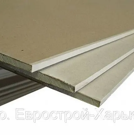 Фото №0 Гипсокартон ГКЛ