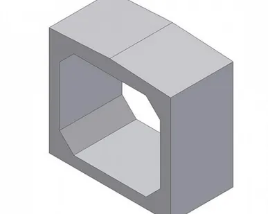 фото Прямоугольное звено ЗП 13.100