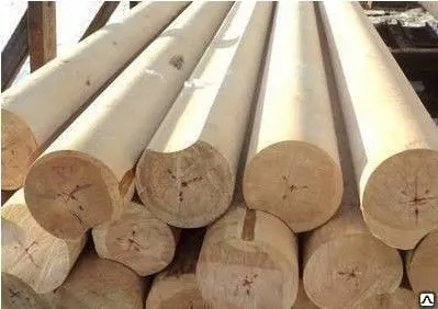 Фото №0 Оцилиндрованное бревно 260 мм