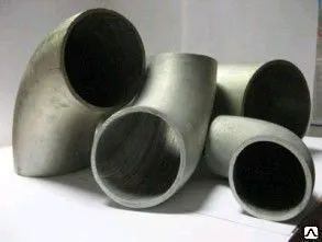 фото Отвод крутоизогнутый 90" ГОСТ 17375-2001