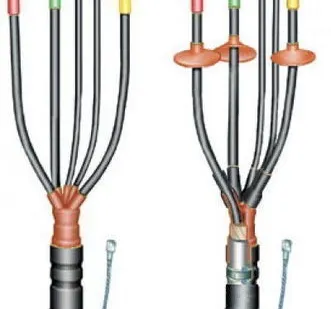 фото Муфта кабельная концевая 10КВТп- 3ж(35-50)