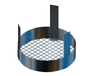 фото Искрогаситель D150 нерж.0,5 мм