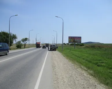 фото Билборды  трасса Симферополь Феодосия Керчь поселок Насыпное