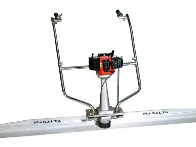 фото Виброрейка MCD-3 бензиновая, Robin EH035, рейка 2,4 м.