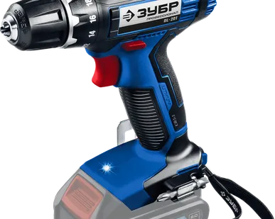 фото Дрель-шуруповерт, без АКБ, в коробке DL-201