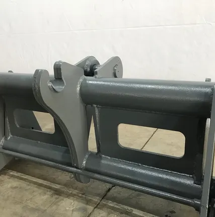 Фото №1 Быстросъем на фронтальный погрузчик