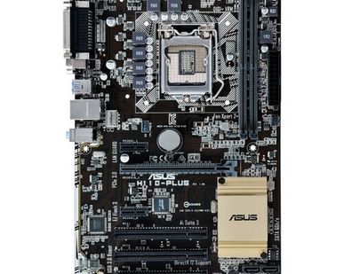 фото Материнская плата ASUS H110-PLUS