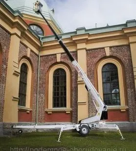фото Аренда телескопического подъемника Dino 230 T