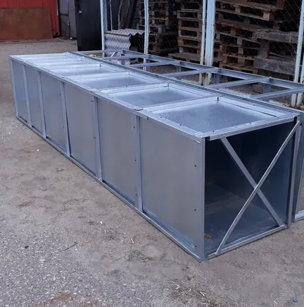 Фото №0 Кожух для теплоизоляции труб