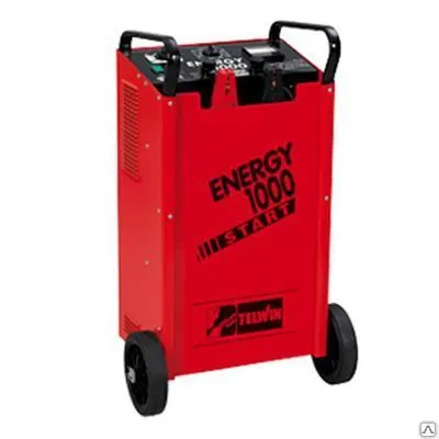 Фото №0 Пуско-зарядное устройство. Energy 1000 start 230-400v Telwin (Италия)