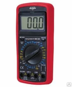 фото Мультиметр Elitech ММ 300,пост.1000В/перем.750В