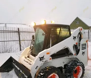 фото Аренда мини-погрузчика Bobcat S175, Москва