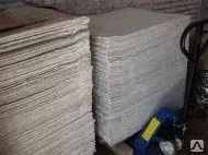 фото Асбокартон КАОН-3 3,0-10,0 мм