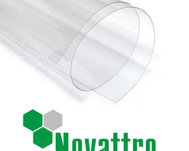 фото Novattro Листовой ПЭТ-А пластик Novattro