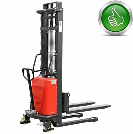 Фото №0 Штабелер с Электроподъемом SES 1525 OXLIFT 2500 мм 1500 кг