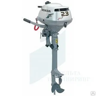 Фото №0 Подвесной лодочный мотор Honda BF 2.3 SCHU