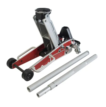 Фото №1 Домкрат подкатной 2т 87-446мм алюминиевый JTC