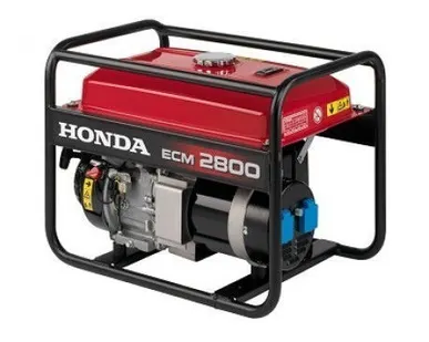 фото Бензиновый генератор Honda ECM2800K2