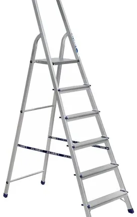 Фото №0 Стремянка ALUMET AM706, 6 ст.