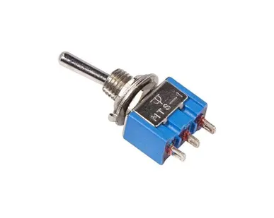 фото Тумблер 250В 3А (3с) ON-ON 1п Micro (MTS-102) Rexant 36-4010