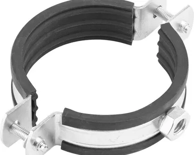 фото Хомут 1/4" 12-15мм, М8, трубный