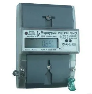 фото Счетчик Меркурий - 206 RN 230B 5-60А RS-485 2 тарифа
