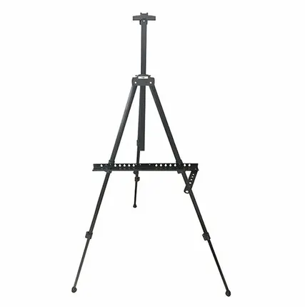 Фото №0 Мольберт Гамма Студия 95*73*162см алюминиевый переносной с держателем для кистей с чехлом