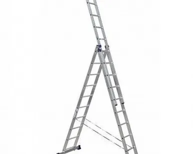 фото Лестница трехсекционная Алюмет H3 5310