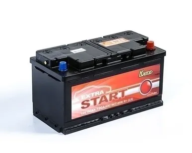 фото Аккумулятор КАТОД EXTRA START 6СТ-90N R+ (L5)