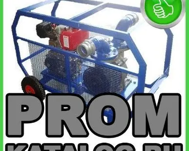 фото Мотопомпы ЧЗТО