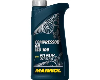 фото Компрессорное масло MANNOL Compressor Oil ISO 100 1 л (1918)