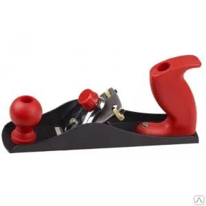 Фото №0 Металлический рубанок с регулируемым лезвием зубр стандарт 18640-23