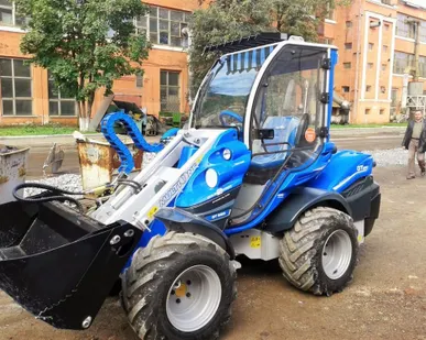 фото Multione Gt950DT Минитрактор