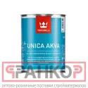 Фото №0 TIKKURILA УНИКА АКВА краска для дверей и окон, база А - 0,9 л