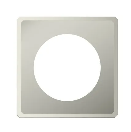 Фото №0 Фланец "Дымок" 450х450 D250, AISI 430 (0.5)