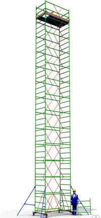 Фото №0 Вышка тура строительная ТТ 2400Н(16,04)