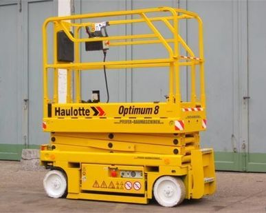 фото Аренда самоходного подъемника Haulotte Optimum 8
