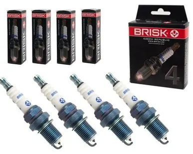 фото Свеча BRISK PLATINUM DR14YP [упаковка 4 шт.]