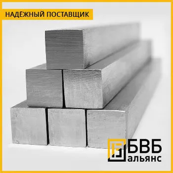 Фото №0 Квадрат стальной ШХ15