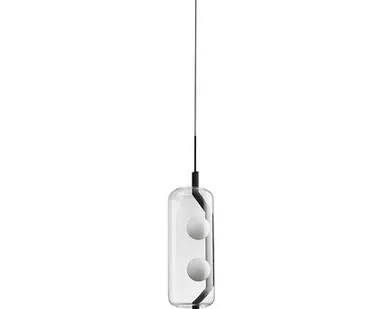 фото Подвесной светильник Arte lamp GENEVA A2341SP-2BK