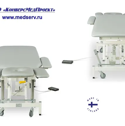 Фото №4 Delta Standard DS4 - стол массажный с электроприводом, Lojer, Финляндия