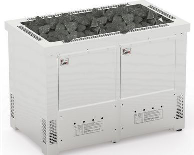 фото Печь каменка Sawo Taurus TAU-240NS-V12-P (ТЭНы соприкасаются с камнями, без блока и пульта)