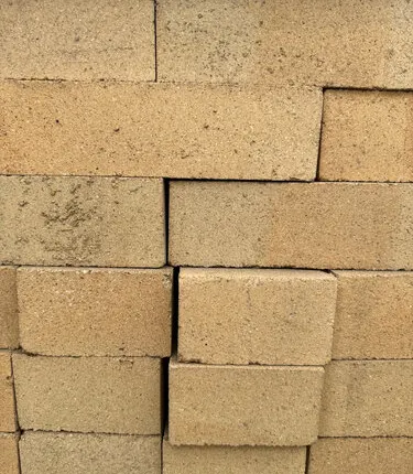 Фото №0 Желтый облицовочный кирпич