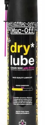 Фото №0 Смазки 0 Смазка для цепи Muc-Off 2021 Dry PTFE Chain Lube Aerosol 400ml