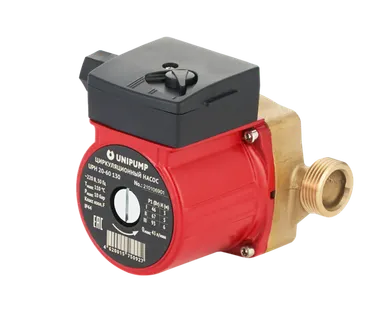 фото Циркуляционный насос ГВС Unipump UPН 20-60 130