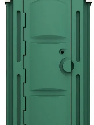 Фото №0 Мобильная туалетная кабина (МТК) стандарт